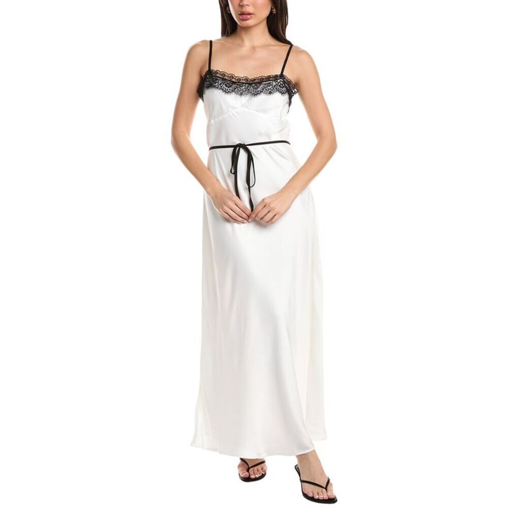 Femme Society Womens Sleeveless Midi Dress